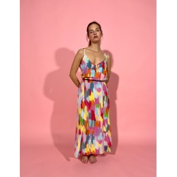 DREAMY SPAGGETI DRESS