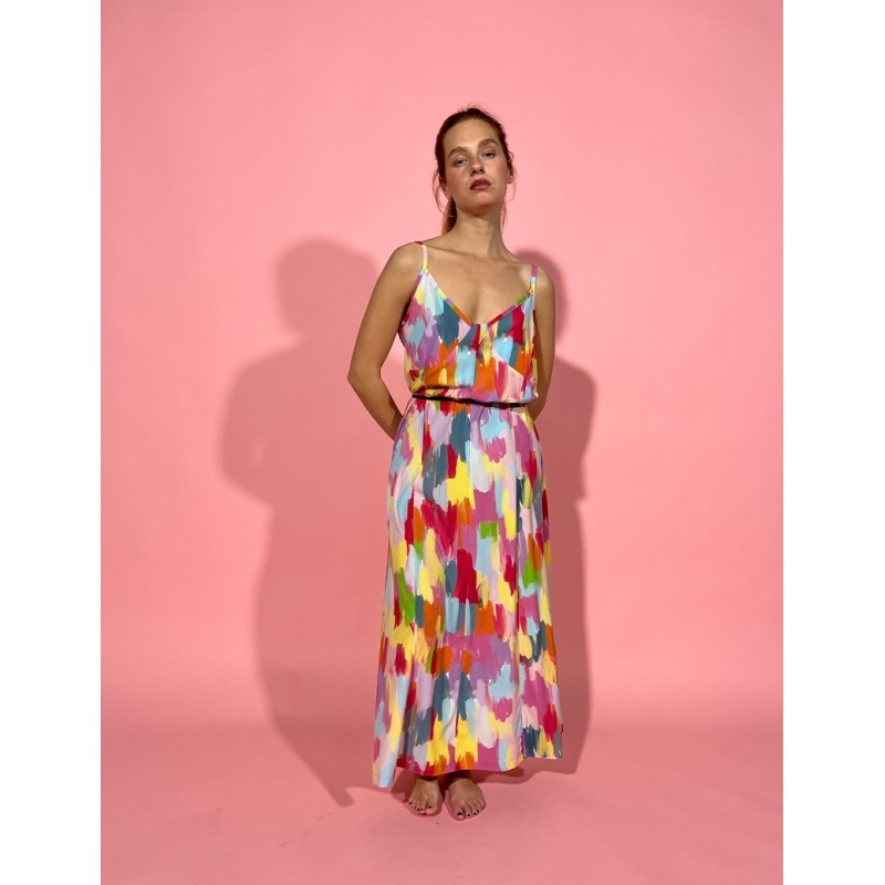 DREAMY SPAGGETI DRESS