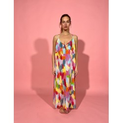 DREAMY SPAGGETI DRESS