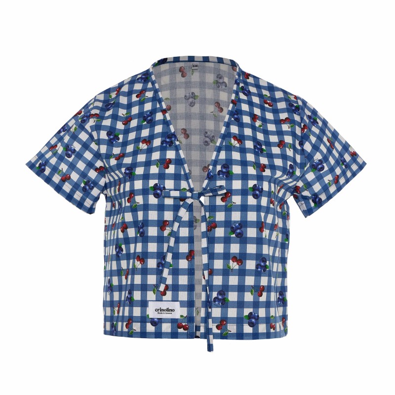Berry Picnic Short Shirt