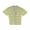 Fig Blossom Short Shirt