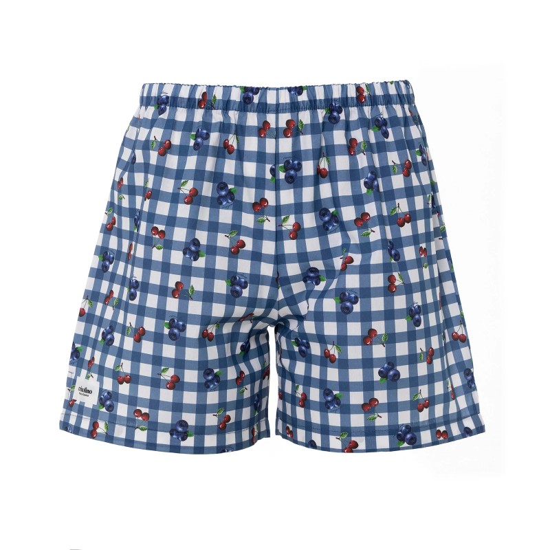 Berry Picnic Shorts