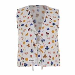 Sunday Brunch Sleevless Shirt