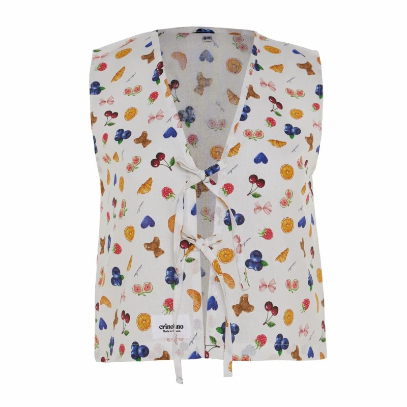 Sunday Brunch Sleevless Shirt