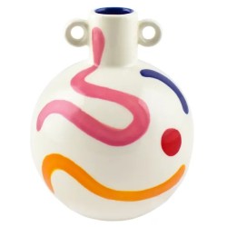 Lucia Vase - Pintura Locura