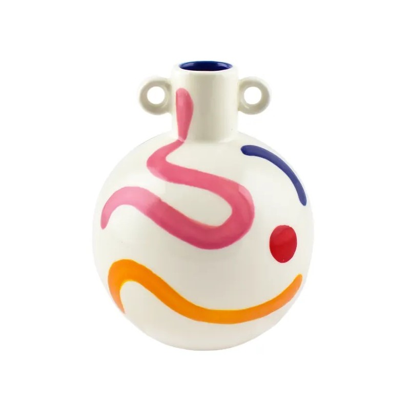 Lucia Vase - Pintura Locura