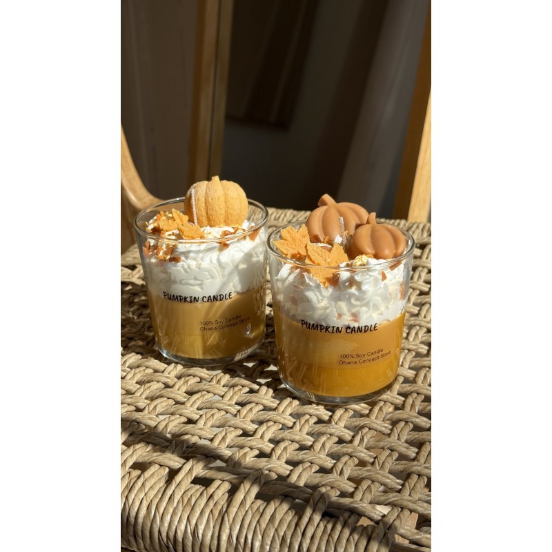 Pumpkin Candle