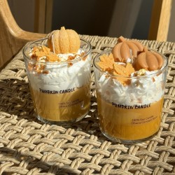 Pumpkin Candle