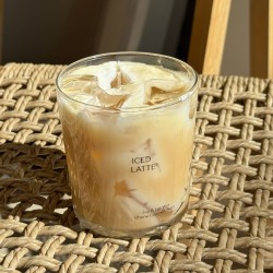 Iced Latte Candle