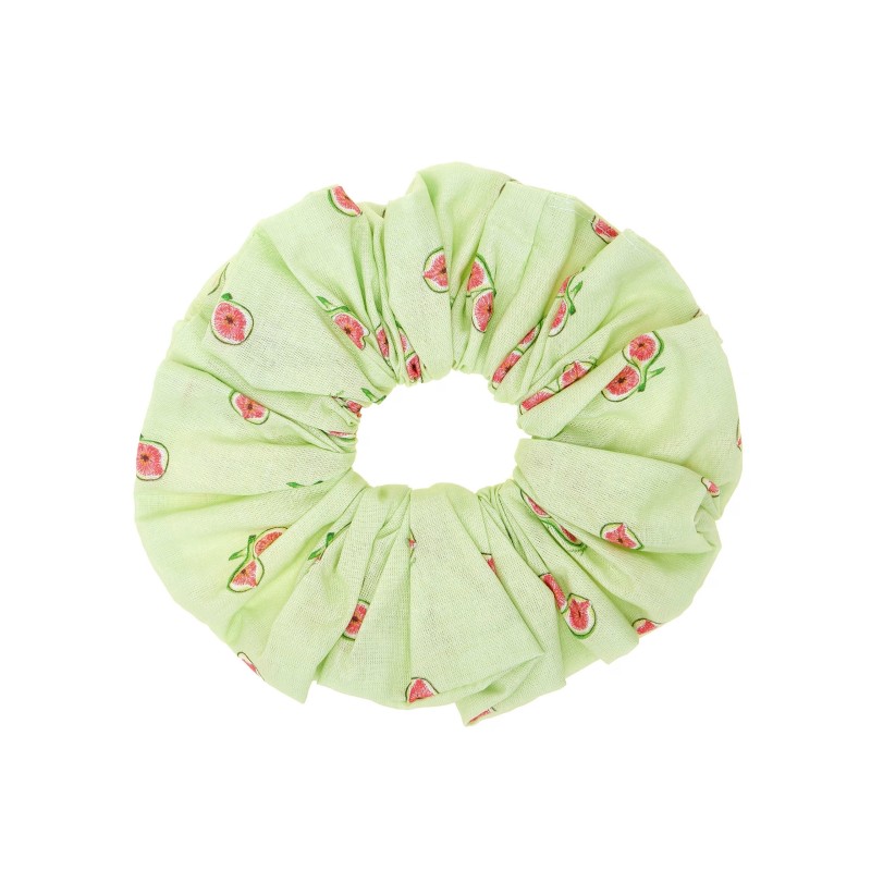 Fig Blossom Scrunchie