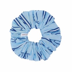 Bow Lines Scrunchie