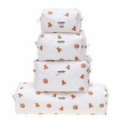 Cinnabear Makeup Bags