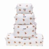 Cinnabear Makeup Bags