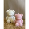 Teddy Candle