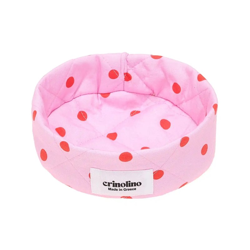 Red Dots Mini Bucket