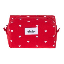 Red Hearts Makeup Bags