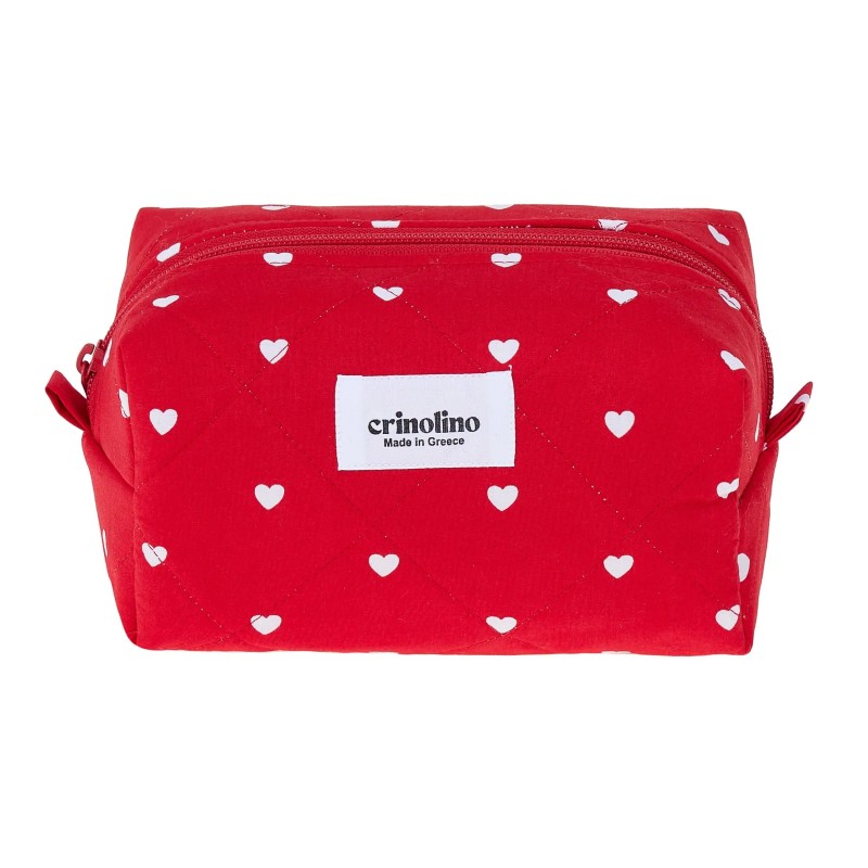 Red Hearts Makeup Bags