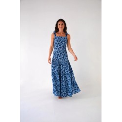 Mia Blue Dress