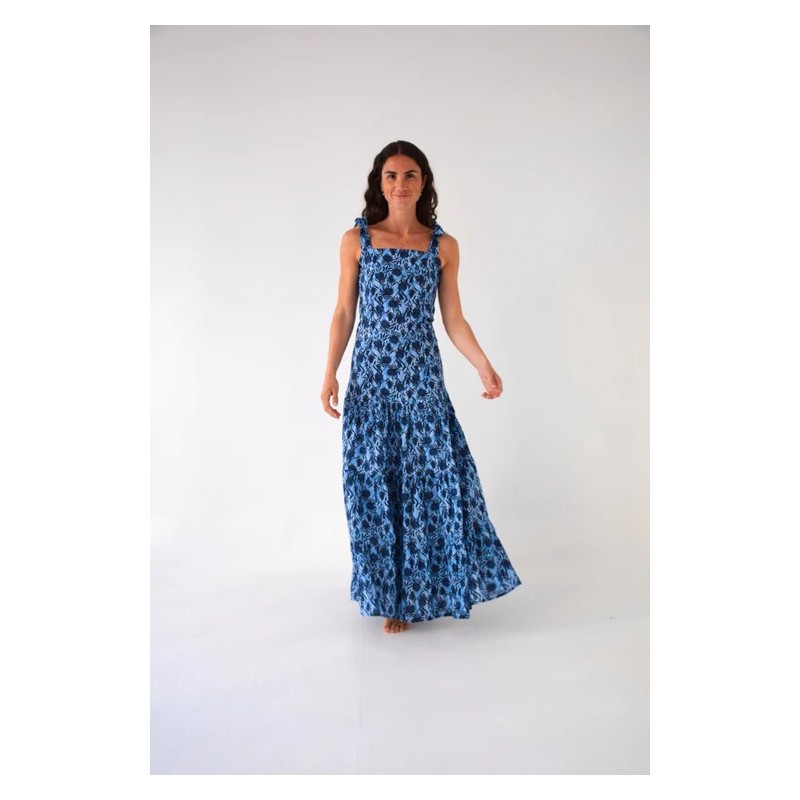 Mia Blue Dress