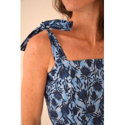 Mia Blue Dress