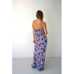 Kate Blue Floral Dress