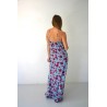 Kate Blue Floral Dress