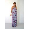Kate Blue Floral Dress