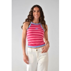 Pink and Fuchsia Nuri Top