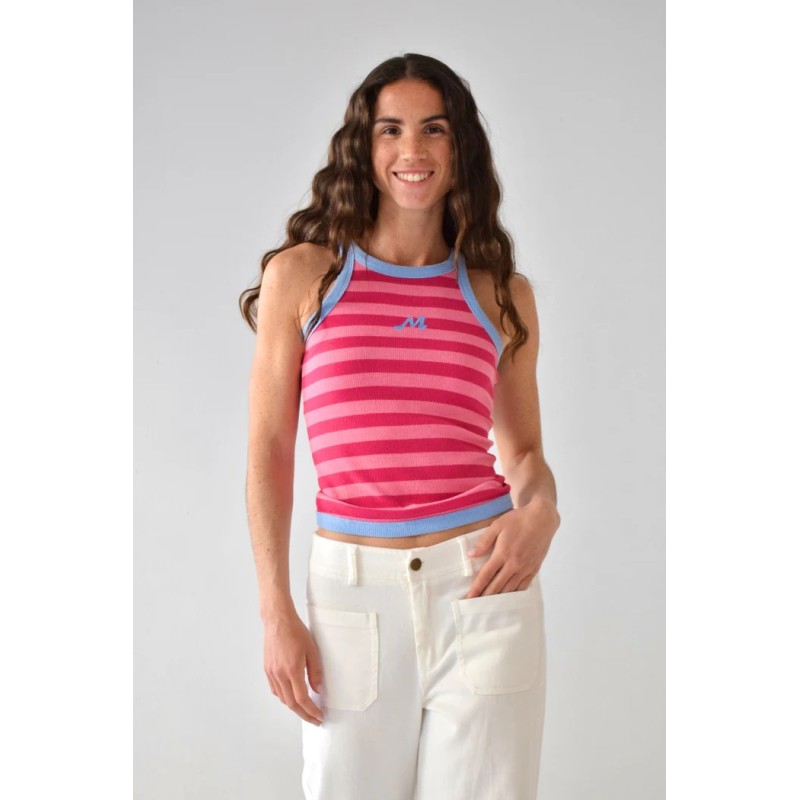 Pink and Fuchsia Nuri Top