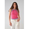 Pink and Fuchsia Nuri Top