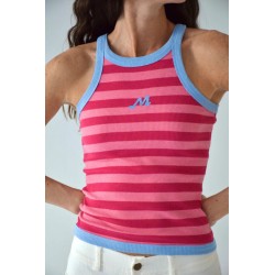 Pink and Fuchsia Nuri Top