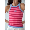 Pink and Fuchsia Nuri Top
