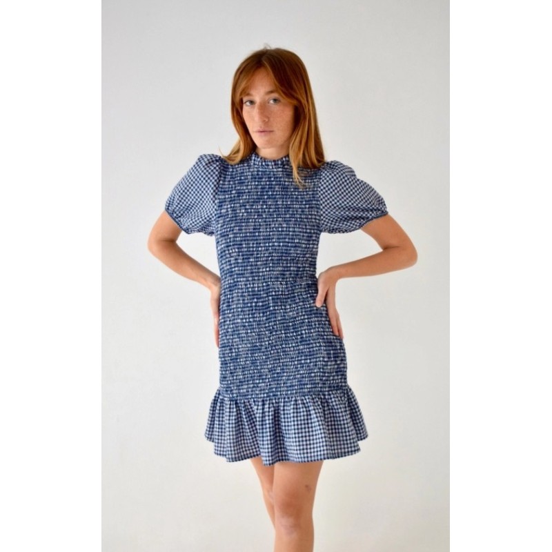 Chia Navy Dress